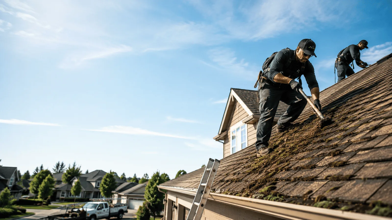 Roof Moss Removal in Keota, OK near me